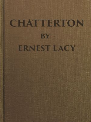 [Gutenberg 63327] • Chatterton